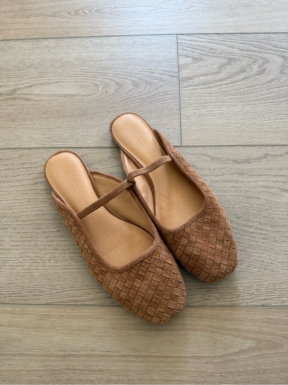 Madewell Greta Ballet Flat Mules - Picture 2 of 5